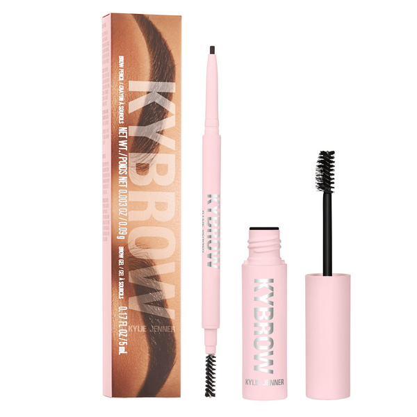 WHOLESALE KYLIE COSMETICS KYBROW BROW PENCIL AND BROW GEL - AUBURN 002 - 48 PIECE LOT