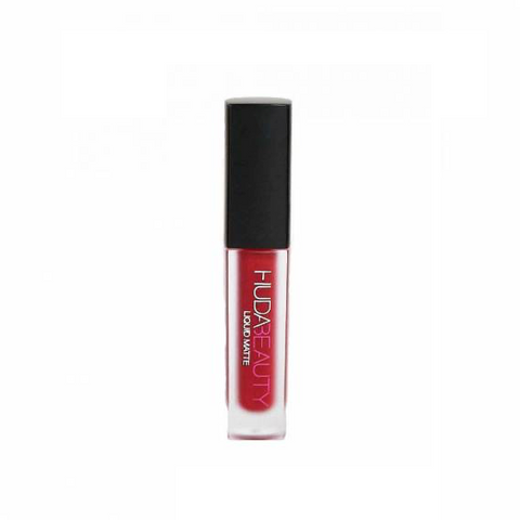 WHOLESALE HUDA BEAUTY LIQUID MATTE LIQUID LIPSTICK TRIAL SIZE 0.064 OZ - MISS AMERICA - 50 PIECE LOT