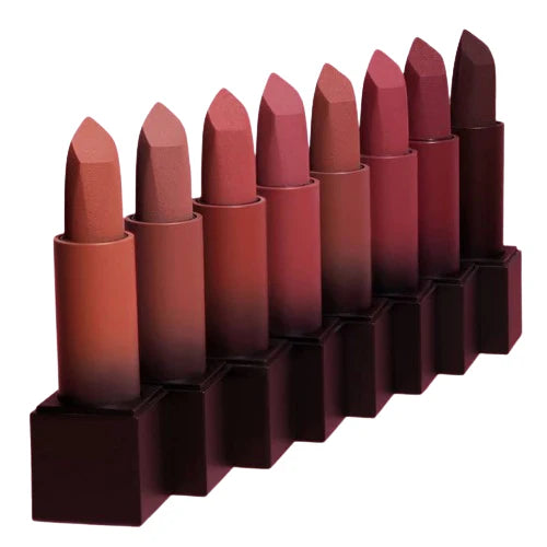 WHOLESALE HUDA BEAUTY POWER BULLET LIPSTICK 0.1 OZ - ASSORTED COLORS - 50 PIECE LOT