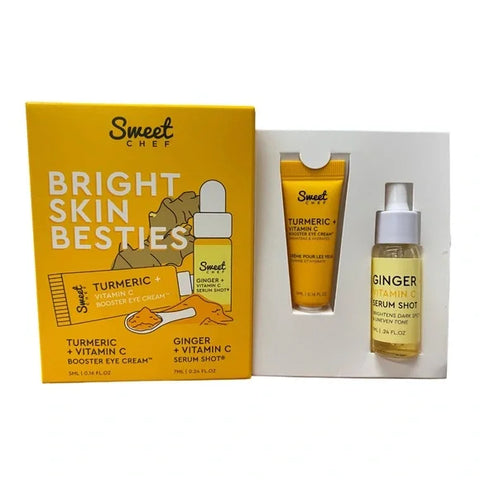 WHOLESALE SWEET CHEF BRIGHT SKIN BESTIES SET - 48 PIECE LOT