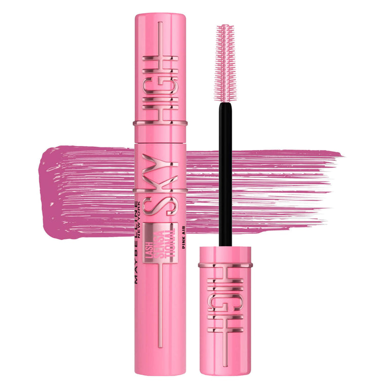 WHOLESALE MAYBELLINE LASHSENSATIONAL SKY HIGH MASCARA 0.24 OZ - PINK AIR 795 - 72 PIECE LOT