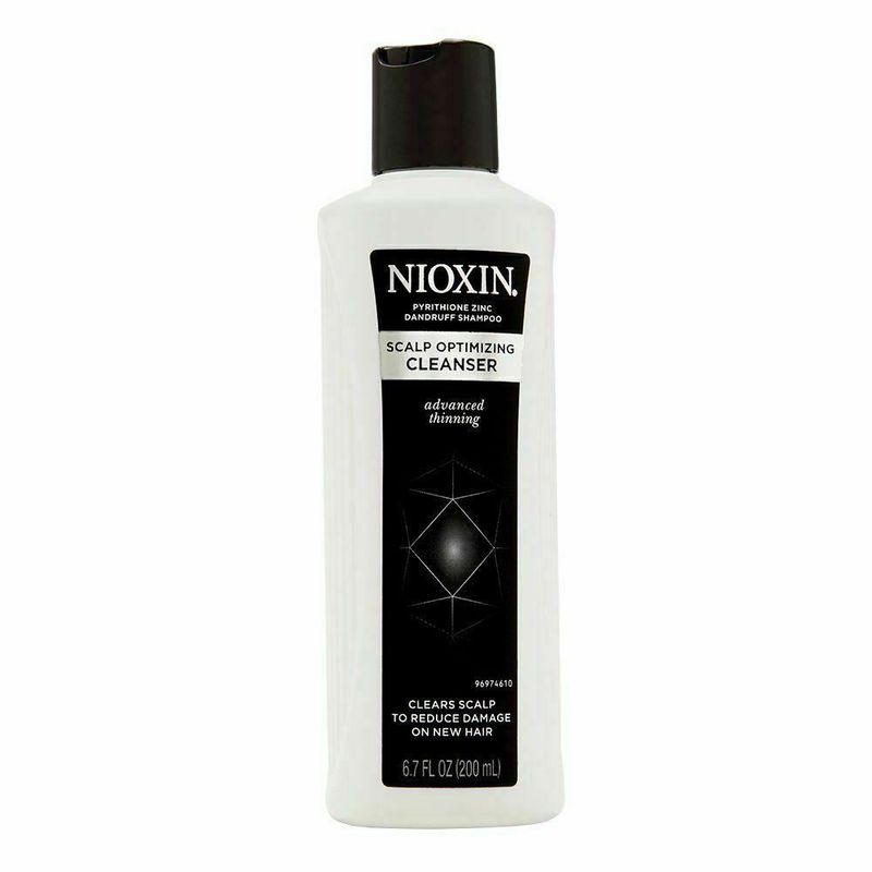 WHOLESALE NIOXIN SCALP OPTIMIZING CLEANSER 6.7 OZ - 48 PIECE LOT