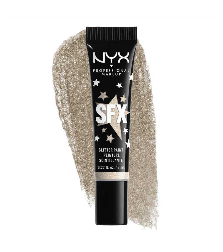 WHOLESALE NYX HALLOWEEN SFX GLITTER PAINT 0.27 OZ - GRAVEYARD GLAM - 72 PIECE LOT