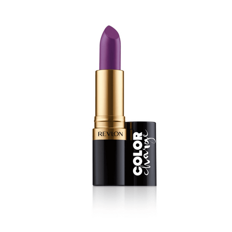 WHOLESALE REVLON SUPER LUSTROUS COLOR CHARGE LIPSTICK 0.15 OZ - VIOLET RUSH MATTE 030 - 72 PIECE LOT