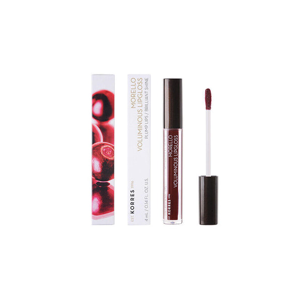 WHOLESALE KORRES MORELLO VOLUMINOUS LIPGLOSS 0.14 OZ - BLOODY CHERRY 58 - 48 PIECE LOT