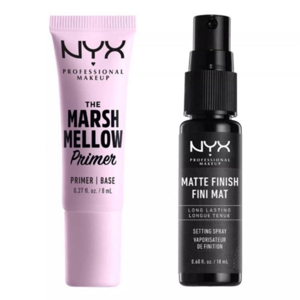 WHOLESALE NYX MAKEUP EXTENDER DUO SET - 48 PIECE LOT