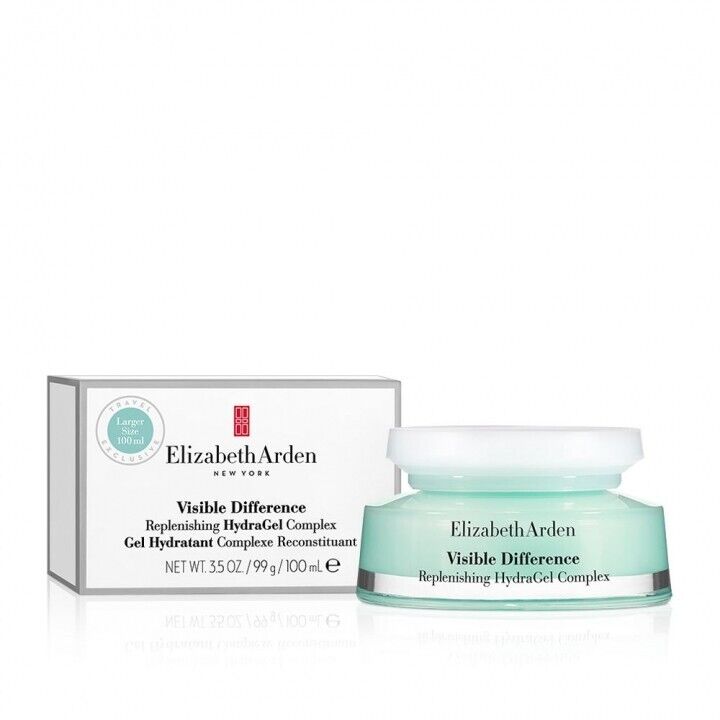 WHOLESALE ELIZABETH ARDEN VISIBLE DIFFERENCE REPLENISHING HYDRAGEL COMPLEX 3.5 OZ - 48 PIECE LOT