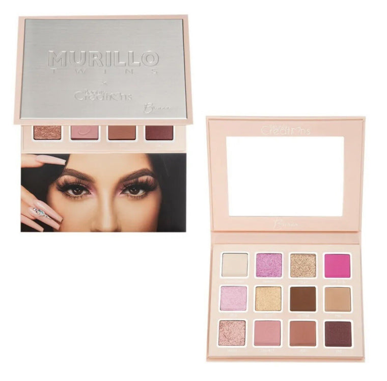 WHOLESALE BEAUTY CREATIONS x MURILLO TWINS EYESHADOW PALETTE - BRIANA - 50 PIECE LOT
