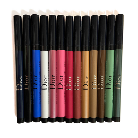 WHOLESALE DIOR DIORSHOW ON STAGE LINER WATERPROOF LIQUID EYELINER 0.01 OZ UNBOXED - ASSORTED - 50 PIECE LOT