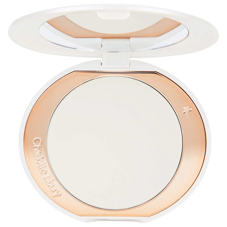 WHOLESALE CHARLOTTE TILBURY AIRBRUSH BRIGHTENING FLAWLESS FINISH BRIGHTENING POWDER 0.31 OZ - FAIR-MEDIUM - 48 PIECE LOT