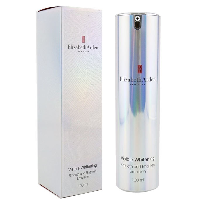 WHOLESALE ELIZABETH ARDEN VISIBLE WHITENING SMOOTH AND BRIGHTEN EMULSION 3.4 OZ - 48 PIECE LOT