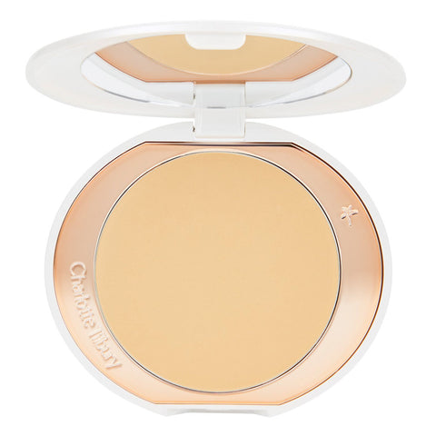 WHOLESALE CHARLOTTE TILBURY AIRBRUSH BRIGHTENING FLAWLESS FINISH BRIGHTENING POWDER 0.31 OZ - TAN-DEEP - 48 PIECE LOT