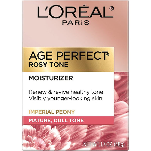 WHOLESALE LOREAL AGE PERFECT ROSY TONE MOISTURIZER 1.7 OZ - 48 PIECE LOT