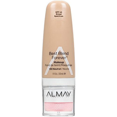 WHOLESALE ALMAY BEST BLEND FOREVER MAKEUP 1 OZ - NEUTRAL 130 - 48 PIECE LOT