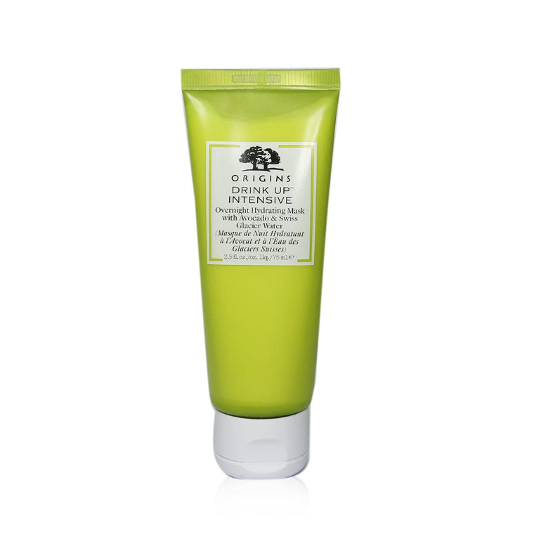 WHOLESALE ORIGINS DRINK IT UP INTENSIVE OVERNIGHT MASK WITH AVOCADO & GLACIER WATER 2.5 OZ - 48 PIECE LOT