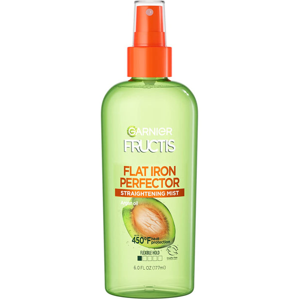 WHOLESALE GARNIER FRUCTIS STYLE FLAT IRON PERFECTOR STRAIGHTENING MIST 6 OZ - 48 PIECE LOT