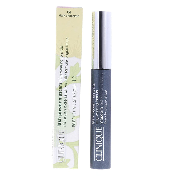 WHOLESALE CLINIQUE LASH POWER MASCARA LONG-WEARING FORMULA - DARK CHOCOLATE 04 - 27 PIECE LOT