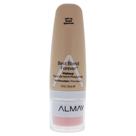 WHOLESALE ALMAY BEST BLEND FOREVER MAKEUP 1 OZ - PORCELAIN 100 - 48 PIECE LOT