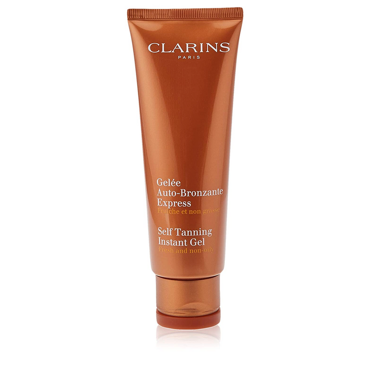 WHOLESALE CLARINS SELF TANNING INSTANT GEL 4.5 OZ - 48 PIECE LOT