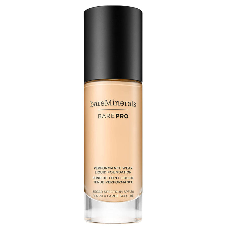 WHOLESALE BAREMINERALS BAREPRO 24HR PERFORMANCE WEAR LIQUID FOUNDATION 1 OZ - ASSORTED - 50 PIECE LOT