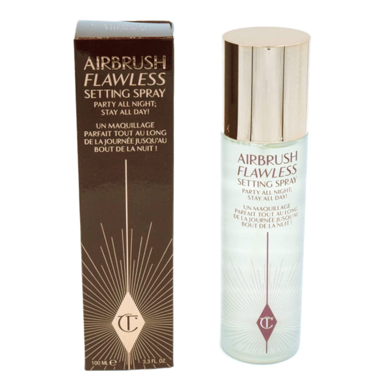 WHOLESALE CHARLOTTE TILBURY AIRBRUSH FLAWLESS SETTING SPRAY 3.3 OZ - 48 PIECE LOT