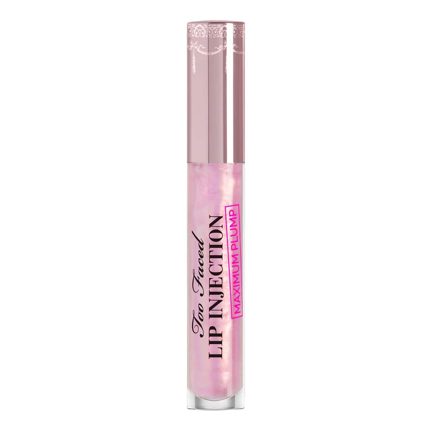 WHOLESALE TOO FACED LIP INJECTION MAXIMUM PLUMP EXTRA STRENGTH INSTANT & LONG TERM LIP PLUMPER 0.14 OZ - 50 PIECE LOT