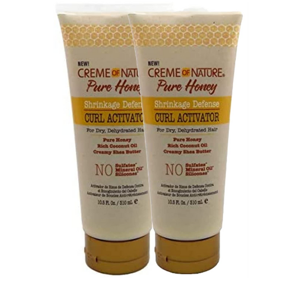 WHOLESALE CREME OF NATURE PURE HONEY CURL ACTIVATOR 10.5 OZ (PACK OF 2) - 48 PIECE LOT
