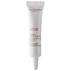 WHOLESALE CLARINS UV PLUS ANTI-POLLUTION SUNSCREEN MULTI-PROTECTION NON-TINTED 0.3 OZ - 100 PIECE LOT