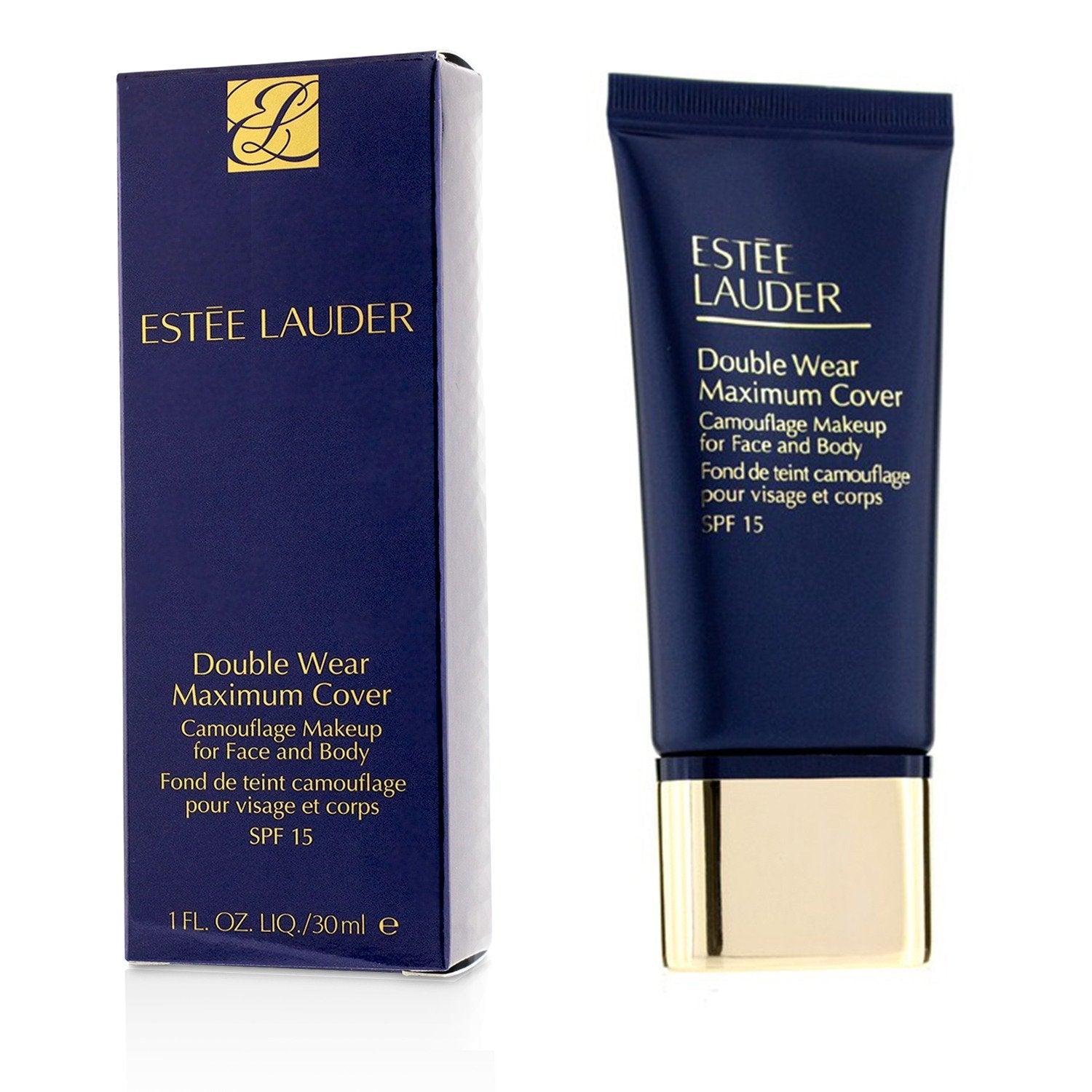 WHOLESALE ESTEE LAUDER DOUBLE WEAR MAXIMUM COVER CAMOUFLAGE MAKEUP FOR FACE AND BODY 1 OZ. SPF 15 - TAWNY 3W1 - 39 PIECE LOT