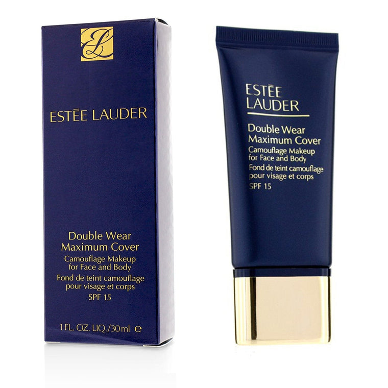 WHOLESALE ESTEE LAUDER DOUBLE WEAR MAXIMUM COVER CAMOUFLAGE MAKEUP FOR FACE AND BODY 1 OZ. SPF 15 - TAWNY 3W1 - 39 PIECE LOT