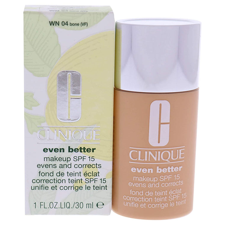 WHOLESALE CLINIQUE EVEN BETTER MAKEUP MAKEUP SPF 15, 1 OZ - ASSORTED - 50 PIECE LOT