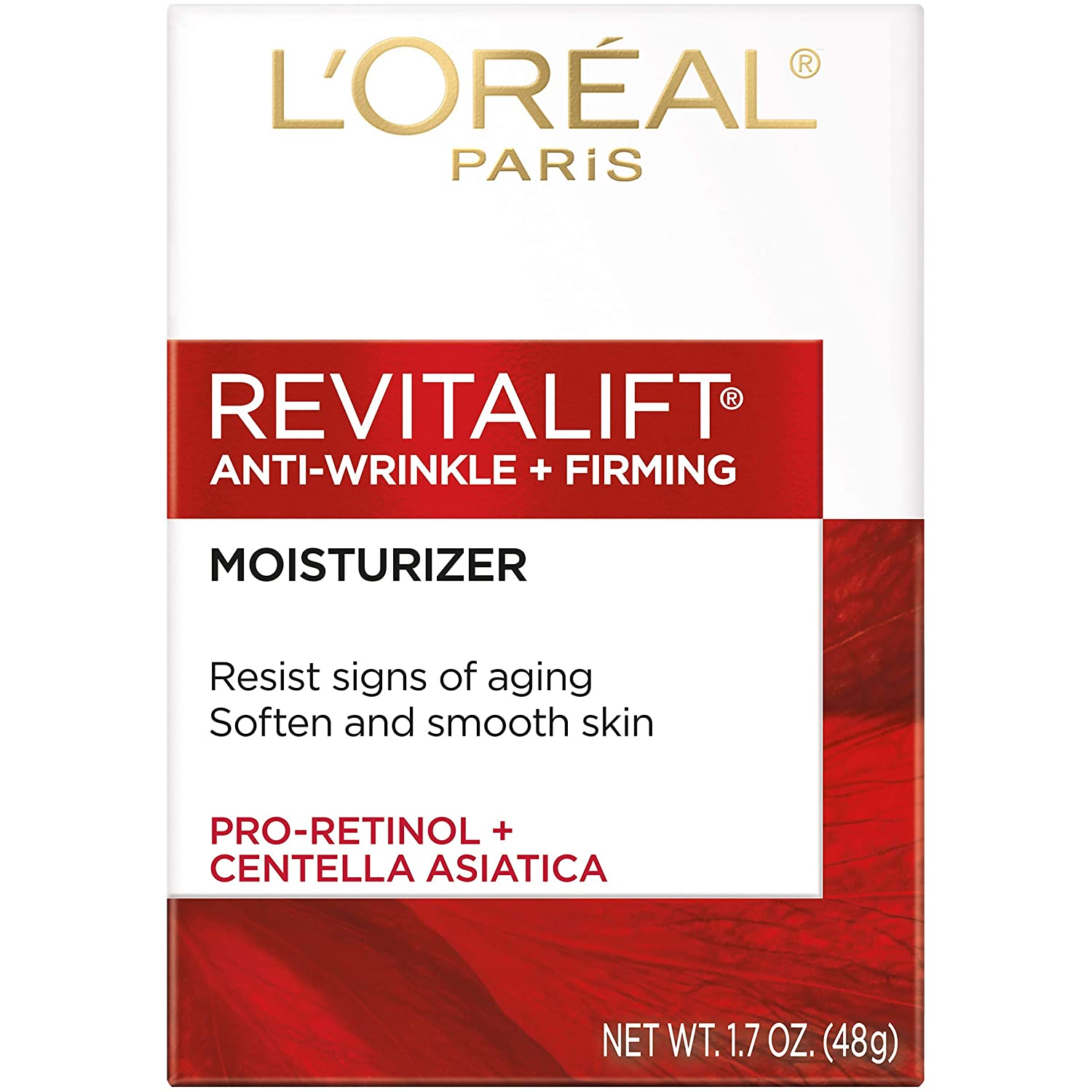 WHOLESALE LOREAL PARIS REVITALIFT ANTI-WRINKLE + FIRMING FACE AND NECK MOISTURIZER 1.7 OZ - 48 PIECE LOT