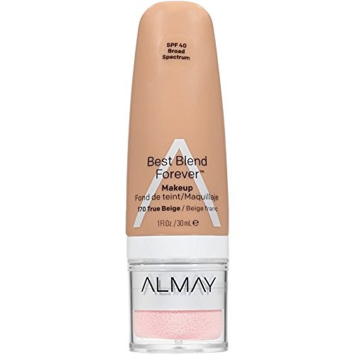 WHOLESALE ALMAY BEST BLEND FOREVER MAKEUP 1 OZ - TRUE BEIGE 170 - 48 PIECE LOT