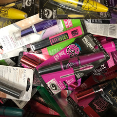 WHOLESALE ASSORTED BRAND NAME COSMETICS LOT - 100 PIECE LOT