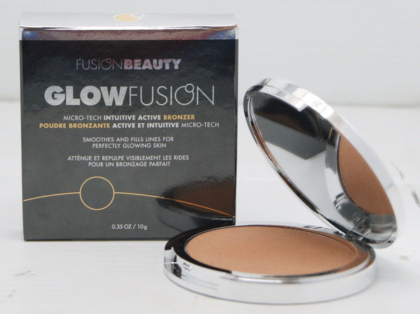 WHOLESALE FUSION BEAUTY GLOWFUSION MICRO-TECH INTUITIVE ACTIVE BRONZER - RADIANCE - 48 PIECE LOT