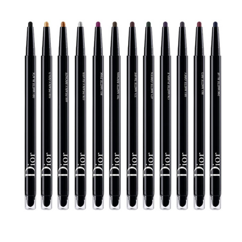 WHOLESALE DIOR DIORSHOW 24H STYLO INTENSE WATERPROOF EYELINER 0.007 OZ UNBOXED - ASSORTED - 50 PIECE LOT